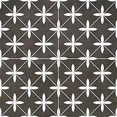 Nice Ker Chic Poole Black 45x45 / Ниче
 Кэр
 Чик Поле Блэк 45x45 